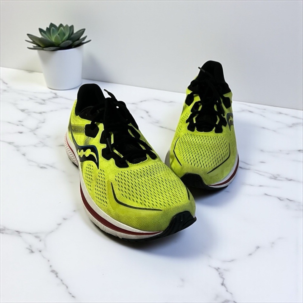 Saucony Men's OMNI 20 PWR‎ Run Low Top Sneakers Size 12.5